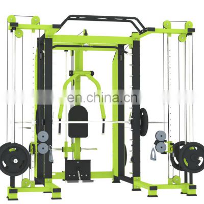 7 in 1 multifunction  machine commercial gym machine