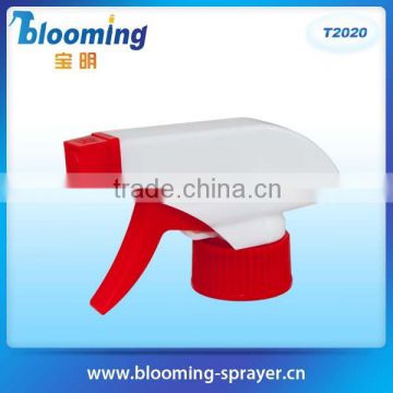 Cleanser bottle manual fine plastic trigger sprayer