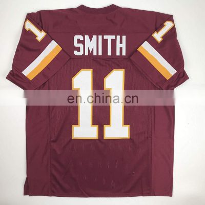 Popular Customized Branded quality american football jersey blank football soccer uniforms