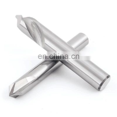 Two Edge Fixed Point Drill Chamfering Knife 90 Degrees M35 Multipurpose Carbide Drill Bit
