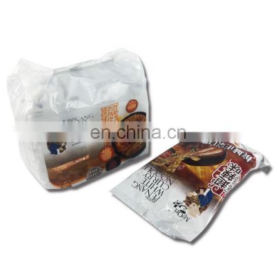 Food Ramen/instant Noodles Packaging Bag Food Grade Bopp Laminated Custom Printed Plastic Stand up Pouch Doypack Bag Heat Seal