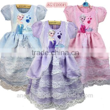 bulk wholesale kids clothing girl dress baby clothing girls clothes kids girls dresses AG-CD0045
