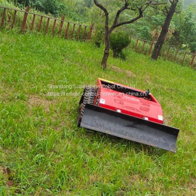 slope cutter, China robotic brush mower price, remote control brush mower for sale