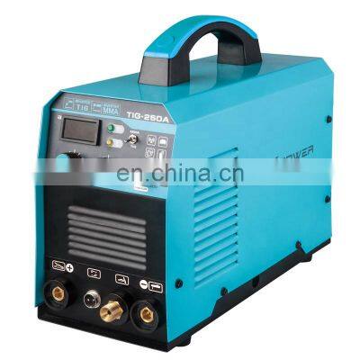 2 in 1 tig mma dc tig-200 igbt welding machine