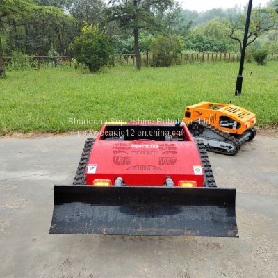 slope mower cost, China remote mower for hills price, remote control slope mower with tracks for sale