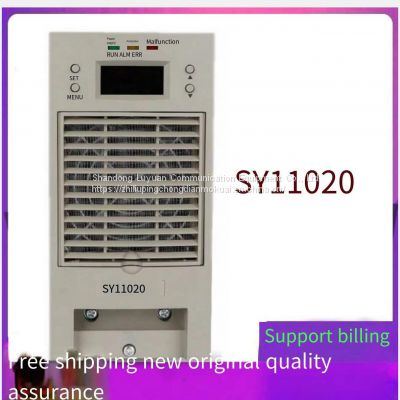 DC screen SY11020 charging module high-frequency switch rectifier equipment, brand new, original manufacturer, under sales