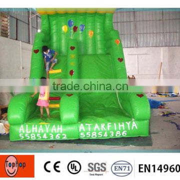 2016 Cheap giant inflatable slider for sale