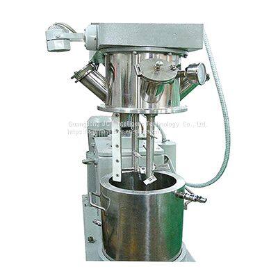 Vacuum Heating Type Dual Planetary Power Mixer with Emulsifying Head Powerful Mixing and Dispersing Machine