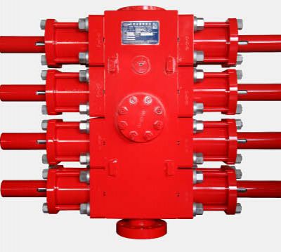hydraulical ball valve for the Diverter in oil and gas
