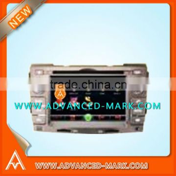 Replace New For Hyundai Sonata (2009) Car DVD GPS ,6.2 " TFT Touch Screen With Car DVD/A2DP/IPOD/MINI-SD/3D Menu,With a Map
