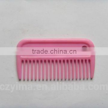 Plastic horse mane&tail comb for cleaning