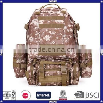 good quality OEM and customized logo and design military tactical bag