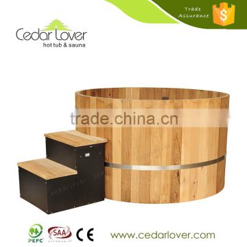 Factory price manufacturer Good quality Red Cedar spa wooden hot tub