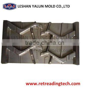 pre-cured tread moulds for tyre retreading