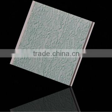 Fashionable&artistic waterproof building material pvc panel tiles hot sale in Russia