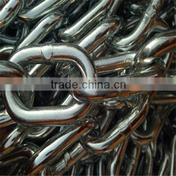 din 5685 a Welded Galvanised Industrial Link Chain
