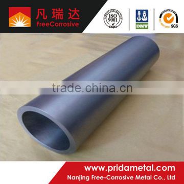 99.95% W2 tungsten tube used in aerospace,chemical and so on