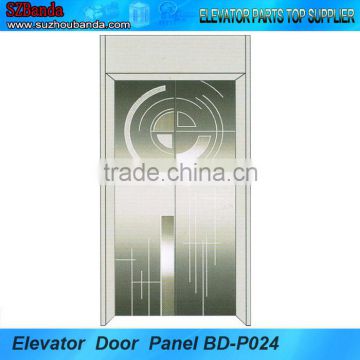 Stainless Steel Elevator Door Panel,Lift Door Plate,Elevator Door