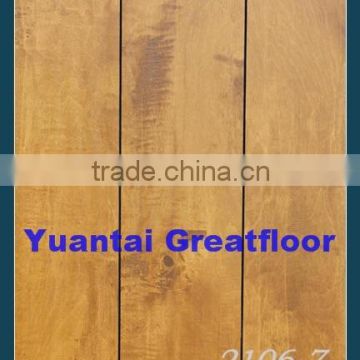 top quality 12mm pressed v-groove series laminate floor