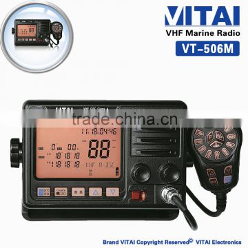 VITAI VT-506M GPS Function VHF156-163MHz IP-X7 Marine FM Transceiver