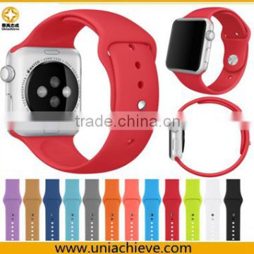 Silicon for apple waterproof watch band