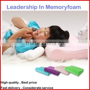 Baby memory foam pillow for kids
