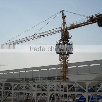 Manufacturer Sale types of tower crane QTZ80 TC6012