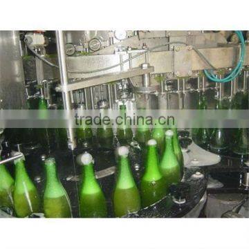 CE certificate beer bottle washing filling capping 3 in 1 machine