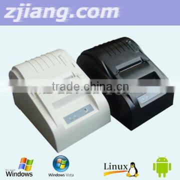 POS system low price and cost Win8 Android Linlux Chinese manufacturer 58mm pos thermal receipt printer