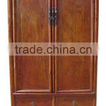 Reproduction vintage chinese classical antique solid wood cabinet
