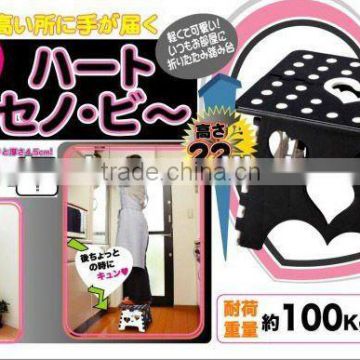 Plastic folding stool portable stool for Japan market