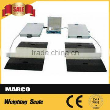 10Ton Portable static or dynamic axle weighing pad scales