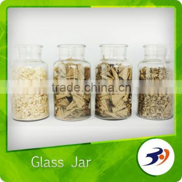 Wholesale Glass Jars Big Jar Candle With Lid