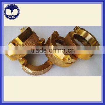 OEM small quantity brass CNC parts
