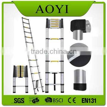 Factroy sell lightweight strong folding insulation single side ladder folding stairs