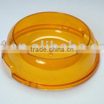 plastic pet bowl pet feeder bowl