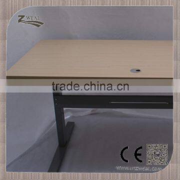 new design high quality hand crank height adjustable metal table legs