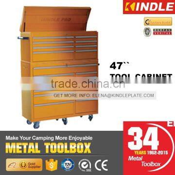 Kindle 17-Drawers,4 Casters Stable Steel Garage Tool Cabinet tool box drawer lock