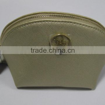 Wholesale leather cosmetic bag