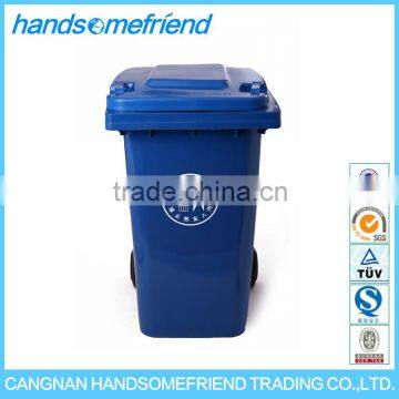 240 liters of wheeled large dustbin,garbage bin,trash can,