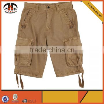 Wholesale Dressed Model Mens Casual Shorts with Six Pockets