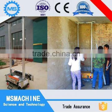 wall plastering machine/auto wall rendering machine