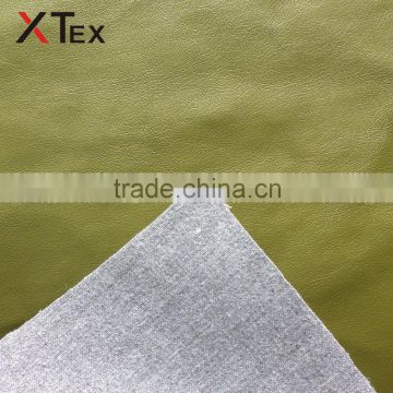 wholesale pu material artificial leather,vinyl fabric for sale used in furniture,car seat from haining