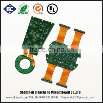 Rigid flex pcb for sound module,rigid-flex pcb,chinese rigid-flex pcb maker in shenzhen
