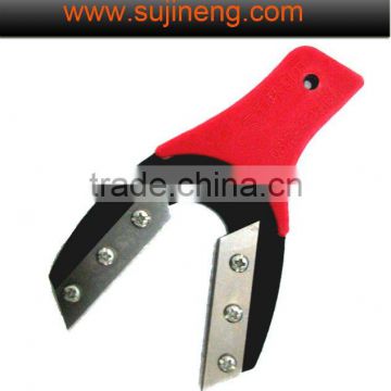Girdling knife made in China.