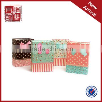 top grade quality rectangle folding paper box