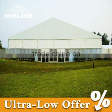 Giant Party Tent, Marquee Weddig Tent With PVC Waterproof And Flame Retardant