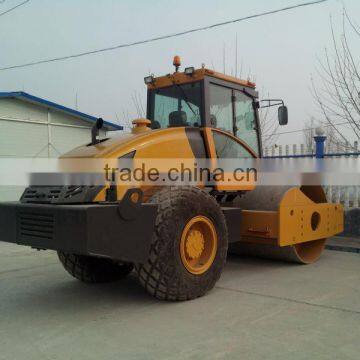 10T Full hydraulic double drive Road Roller with Cummins engine ,sheep foot for sale