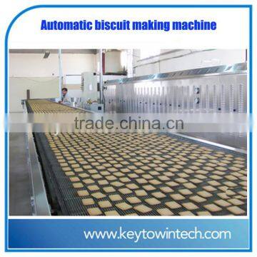 Automatic cookies and cracker biscuit making machine