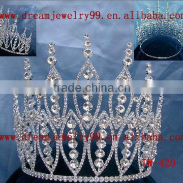hot crystal beauty pageant crown